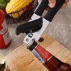 Tin Opener Manual, Handheld Heavy Duty Can Opener, Stainless Steel
