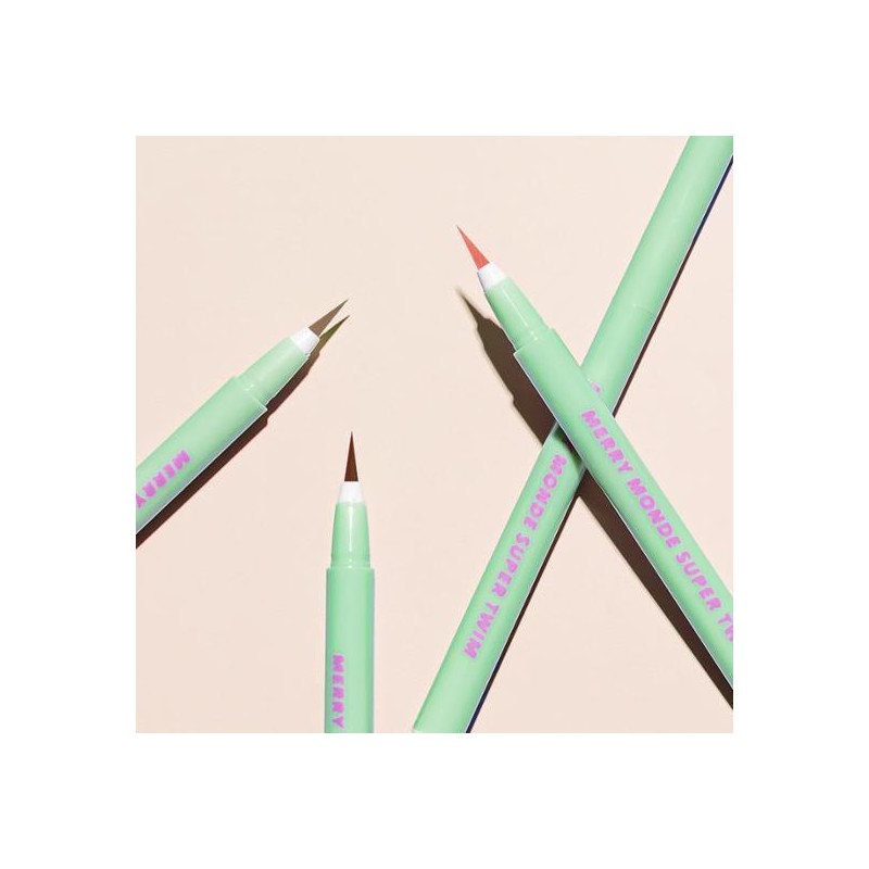 merrymonde meymonde Super Twim Pen Eyeliner 0.5g - 06 Mauve
