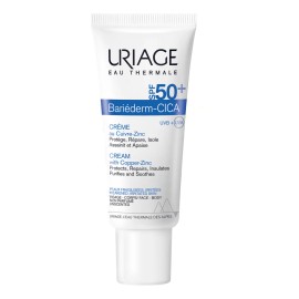 Bariéderm-cica Crema Reparadora Cu-zn Spf50+ 40ml Uriage