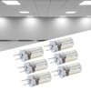 6Pcs GY6.35 LED Bulbs 5W AC 12V Warm White 2700