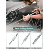 Punmew Slide Hammer Puller Set 19 PCS Front Wheel Hub