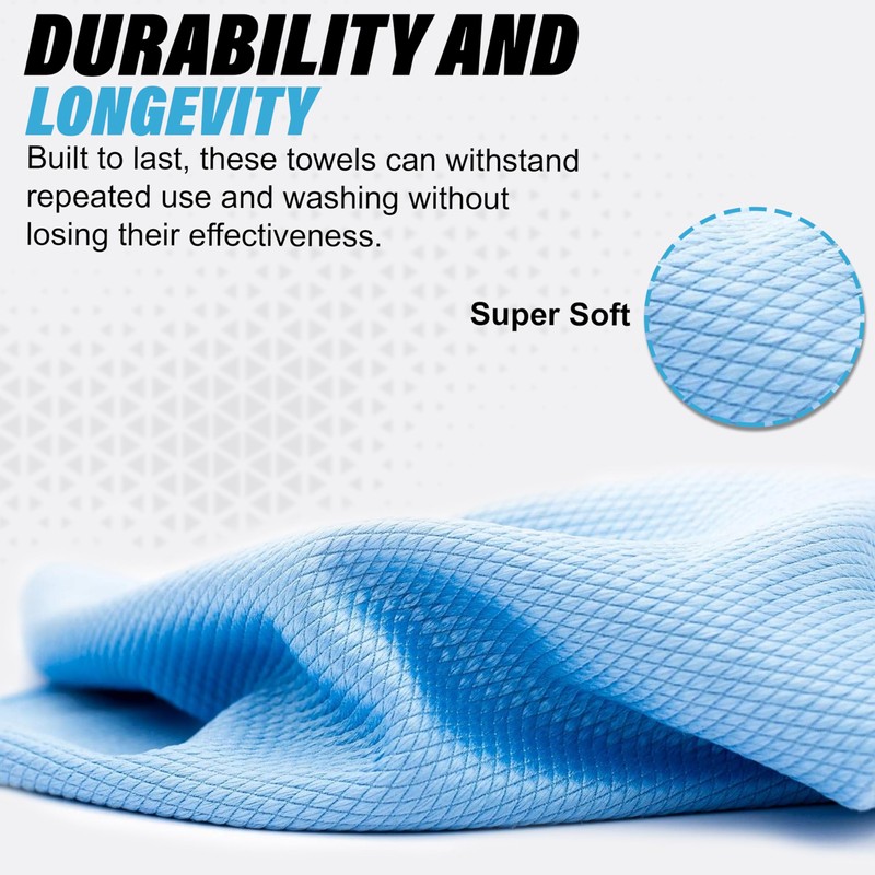 Cobra WRAP TOOLS DiamondGlide Standard Window Drying Towels - 280