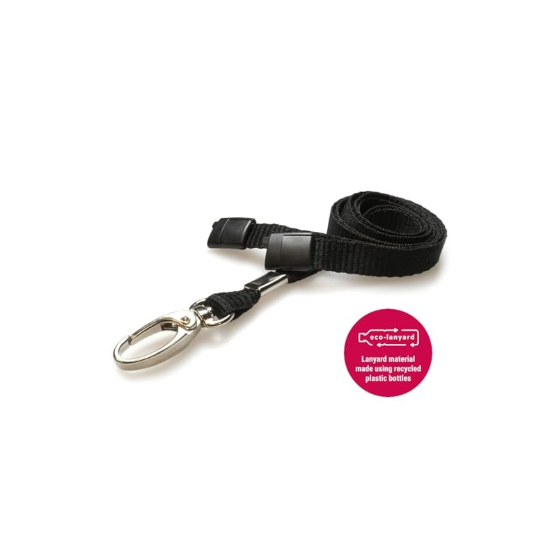 Customcard ltd® Clear ID Badge Pocket and Lanyard Neck Strap