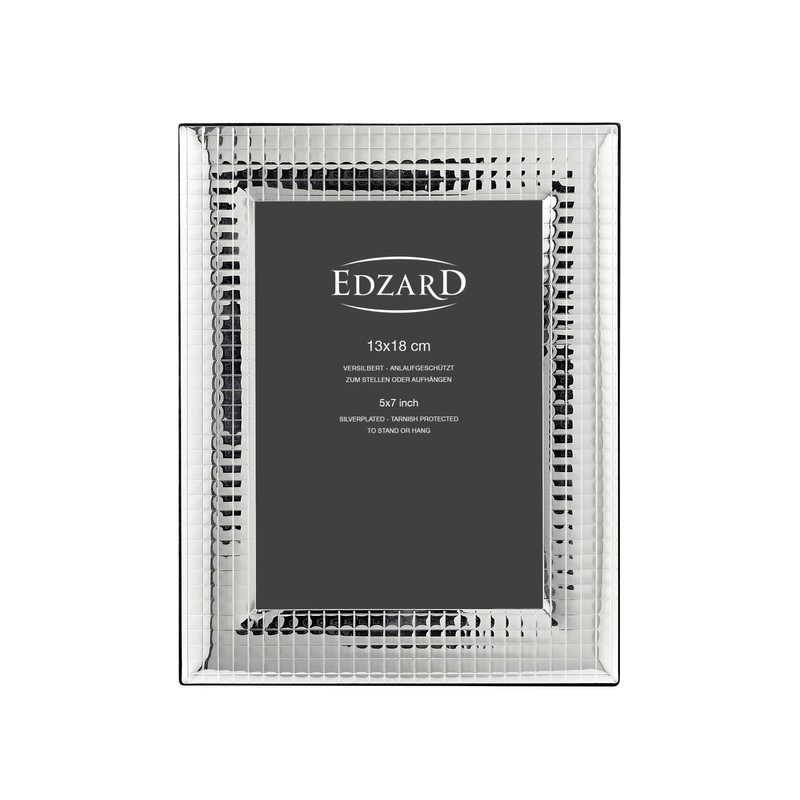 EDZARD Forli Picture Frame for Photo 13 x 18 cm
