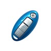 NORDECCO Shiny Hard Shell Protective Case Car Key Cover Key