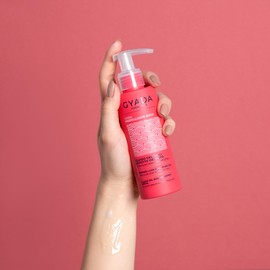 GYADA COSMETICS, Modelling Hair Gel with Defined Effect, Smoothing and Anti-Frizz, Based on Lavender, Aloe Vera and Linseed Oil, 150 ml