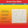 RV Designer E600, Screen Door Slider, White, Exterior Accessories