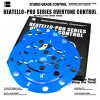 Beatello Pro Drum Dampeners 5-Piece Set | All-Size Universal Fit