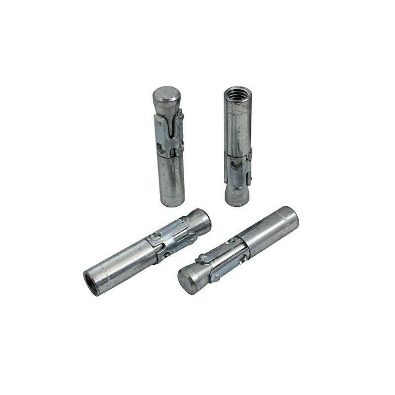Lumonic 5 x heavy duty dowels with internal thread M10