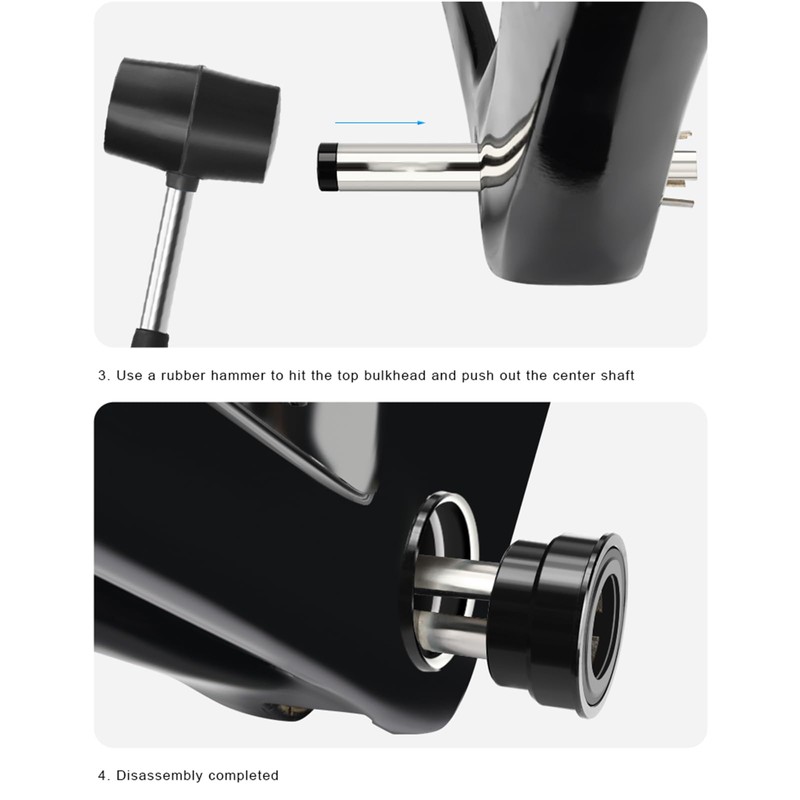 Pressfit Bottom Bracket Removal Tool, Bicycle Press-Fit Bearing Shells Expeller,