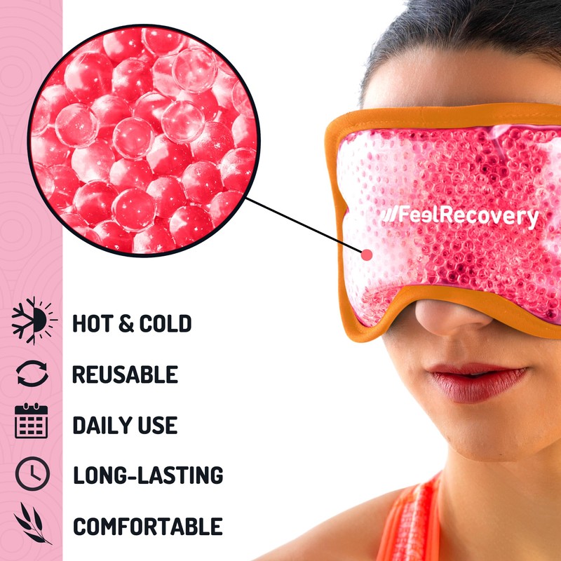 Eye Mask Cooling & Warming - Cooling Pads Eyes &