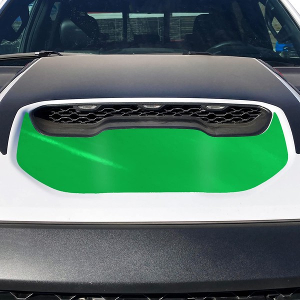 TRX Hood Scoop Vinyl Insert Blackout Decal Kit Compatible with