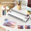 7-in-1 Thermal Laminator Machine 11X17 with 20 Letter Size Laminating
