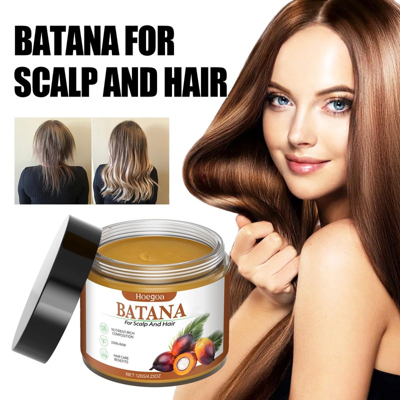 MOTOSHIT Película Nutritiva para el Cabello - Aceite de Batana