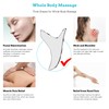 Stainless Steel Gua Sha Muscle Scraper Tool, Myofascial Scraping Tools