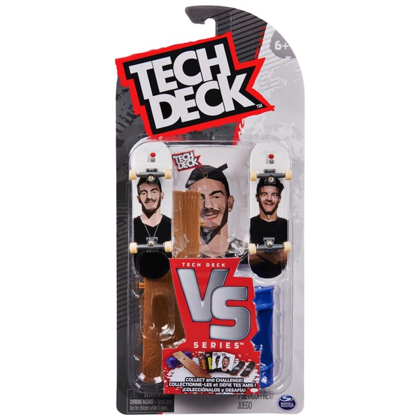 Tech Deck, Plan B Skateboards Versus Series, Collectible Fingerboard 2-Pack