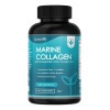 Colágeno Marino Tipo 1 Suplemento 180 Capsulas 1000mg Sabor Sin Sabor                                                                                 
