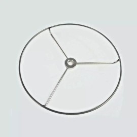 DIY 8"  Top NICKEL-PLATED spider to make lamp shades