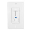 Maxxima Dimmer Electrical Light Switch - Featuring Blue Indicator Light,