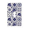 Mexican Talavera Tile Light Switch Cover 1-Gang,Single Toggle Decorative Switch
