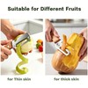 Cortador de verduras multifuncional 2 en 1 – madera y