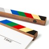 OPENMOON Director's Film Clapboard Cut Action Scene Clapper Board Slate