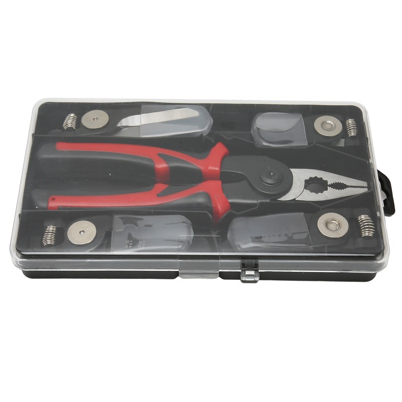 Wire Cutters Tool Steel 5 Replaceable Heads Anti Slip TPR