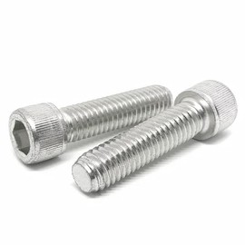 (100 Pieces) #4-40x7/8" 18-8 Stainless Steel Socket Head Cap Screws
