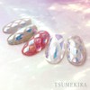 TSUMEKIRA Diamond Cut Aurora Film Seal