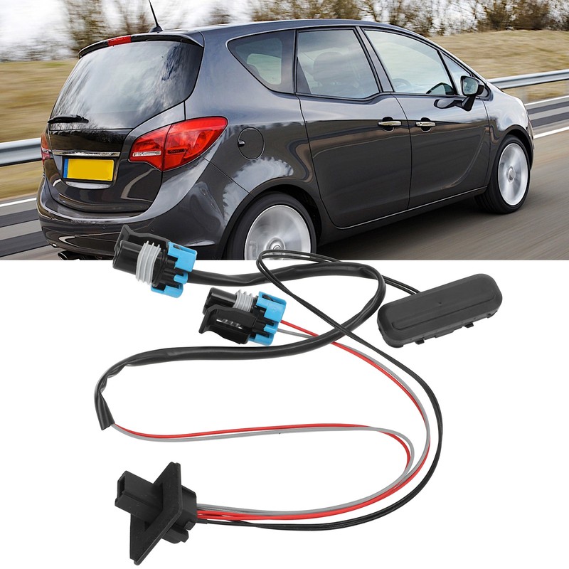 Rear Boot Lid Tailgate Opening Switch 13271692 Replacement for Vauxhall