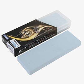 Naniwa (NANIWA) Professional Whetstone Goken Kagayaki #1000 with Grinding Stand and Storage Case 210×70×20mm NK-2210