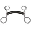 Toklat Black Steel Mullen Mouth Swivel Bumper Bit