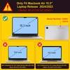 Tuiklol Case for MacBook Air 15 inch 2025 2024 2023