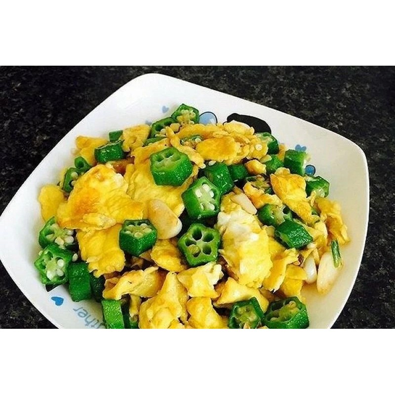 Vegetable-Herb Seeds 50 Okra Seeds / Đậu Bắp for 2025