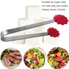 Daycount 5pcs Stainless Steel Sugar Tong 5-Inch Mini Serving Tongs