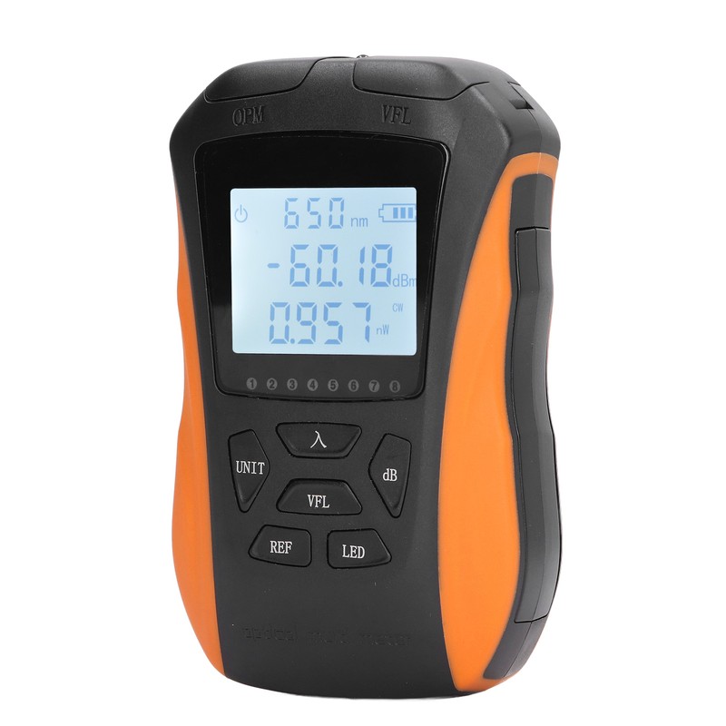 Optical Power Meter Multifunctional 4 in 1 Portable Fiber Light