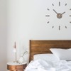 Presentime & Co Large Frameless DIY Wall Clock for Modern