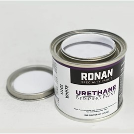 RONAN. Specialty Paint Urethane Striping Paint 4 Oz. (White)