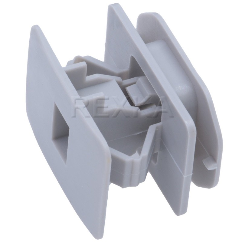Rexka 5pcs Rocker Panel Moulding Clip for Ford 500 6G1Z-5410182-A