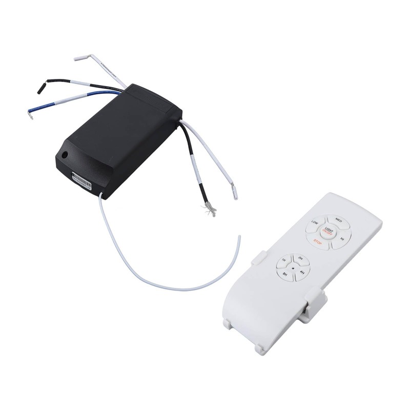 Ceiling Fan Remote Control Kit, Universal Wireless Controller with Timing