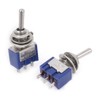 HiLetgo 10pcs AC125V 6A ON/ON SPDT 3 Terminals 2 Position