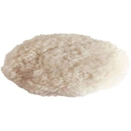 Silverline 107968 Hook and Loop Lambswool Bonnet 125 mm