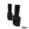 XKMT- 1 in. Mounting Handlebar Riser Kit 4" tall Compatible