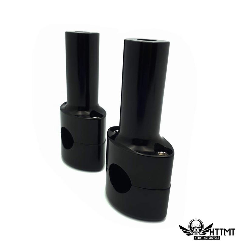 XKMT- 1 in. Mounting Handlebar Riser Kit 4" tall Compatible