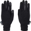 EXTREMITIES MERINO TOUCH LINER GLOVE BLACK (SIZE SMALL)