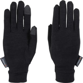 EXTREMITIES MERINO TOUCH LINER GLOVE BLACK (SIZE SMALL)