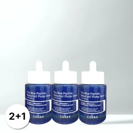 COSRX The Blue Peptide Bakuchiol Plump Glow Moisture Serum 50ml 3pcs / 코스알엑스 더 블루 펩타이드 바쿠치올 플럼프 글로우 수분 세럼 50ml 3개