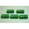 M&S Systems (10) DMC1QCS Quick Connectors Green for DMC1 Intercom