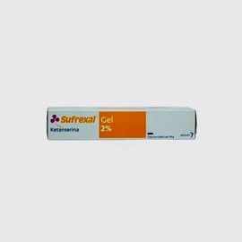 Sufrex-a gel 2% 78 gr gel corporal cutaneo para cicatrices,quemaduras en ulcera