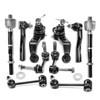 A-Premium Set of 10, Front Lower Ball Joint, Inner &